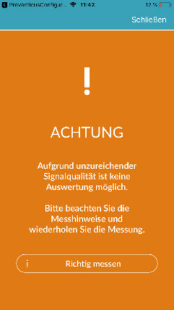 11.1 Schlechte Signalqualität