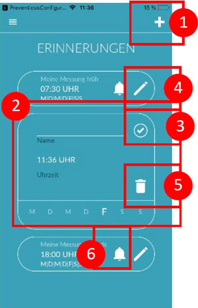 13.2 Erinnerungsfunktion