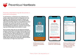 Preventicus Heartbeats – ärztliche Versorgung
