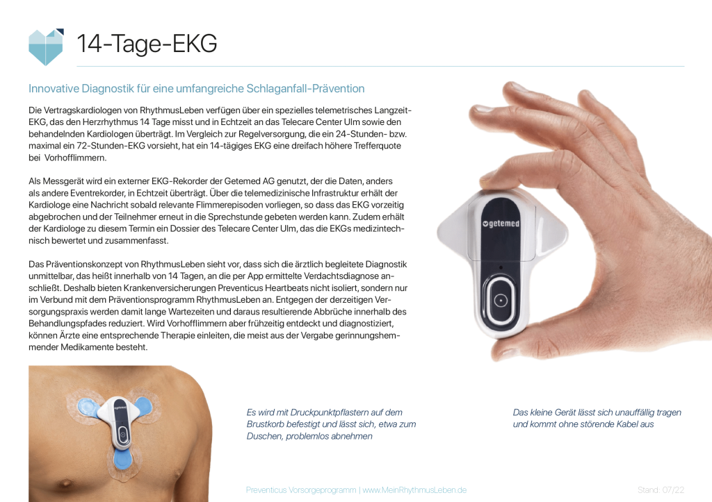 14-Tage-EKG