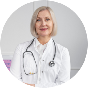 Kardiologin Dr. Vogel